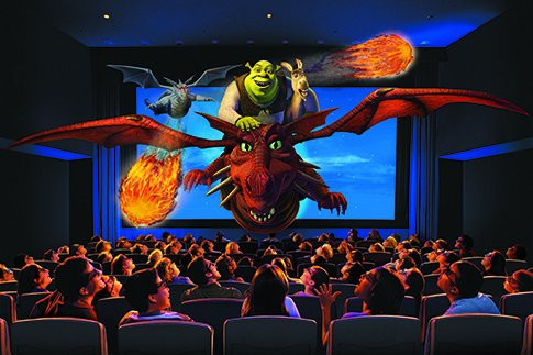 Парк Universal Studios Singapore | Источник: Архивы пресс-служб