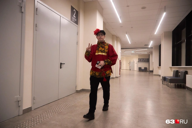 Всем мир! | Источник: Роман Данилкин / 63.RU