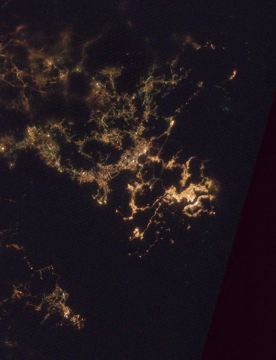 Источник: @astro_Pettit в X