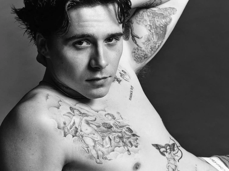 Одна из старых фотосессий Бруклина