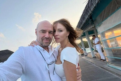 Polina Dibrova refers to Roman Tovstyk as her husband