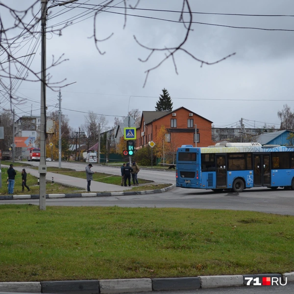 Перекрытие у проезда Вильямса | Источник: Максим Улитов / 71.RU 