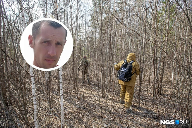 Иван Морозов живёт в селе Половинное | Источник: vk.com/lizaalert_novosib\Александр Ощепков / NGS.RU