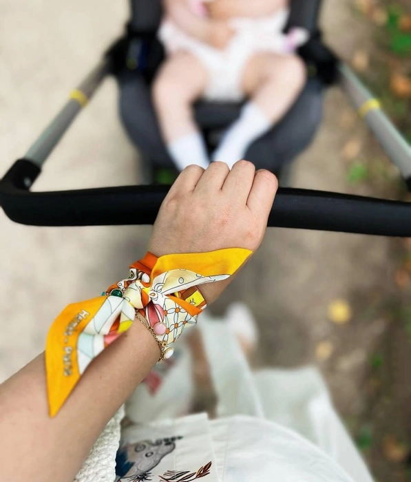 Прошлым летом Брухунова была с Матильдой в Ясной Поляне | Источник: Татьяна Брухунова / Instagram* 