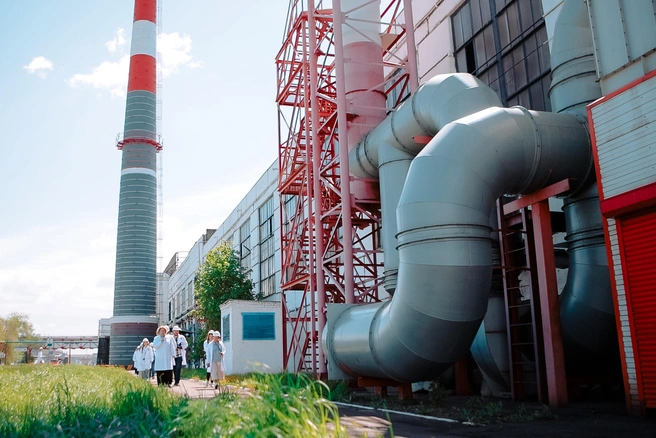 Установка обрабатывает 50 тысяч кубометров атмосферного воздуха в час | Источник: ЧТПЗ