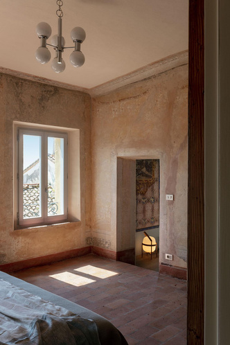Дом в Тоскане с фресками XIX века
