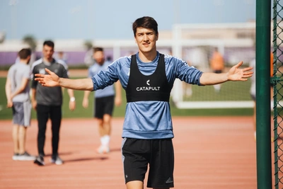 Former Rostov striker Eldor Shomurodov named Uzbekistan's best footballer