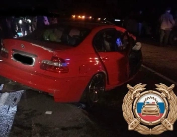 Фото с места событий. | Источник: ГИБДД по Саратовской области