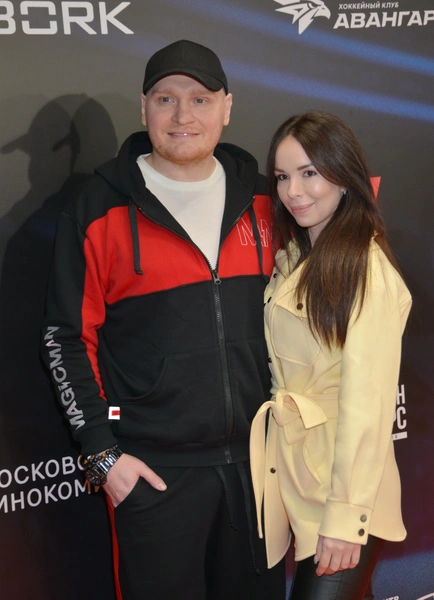 Сергей Сафронов с женой Екатериной | www.starhit.ru