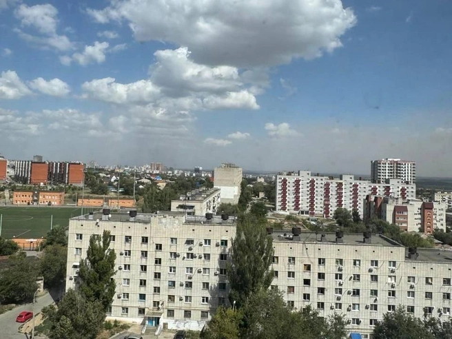 Горизонт застилает устрашающая стена пыли | Источник: читатели V1.RU