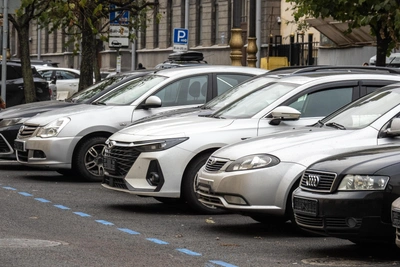 В Петербурге пресекли 7 тысяч попыток скрыть номера на парковках