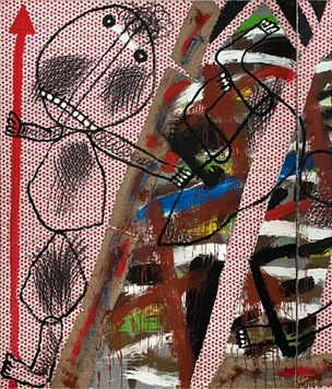 «После всего»: выставка Олега Ланга открылась в галерее pop/off/art