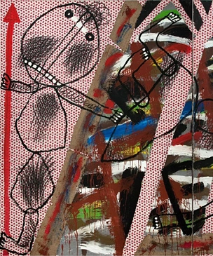 «После всего»: выставка Олега Ланга открылась в галерее pop/off/art