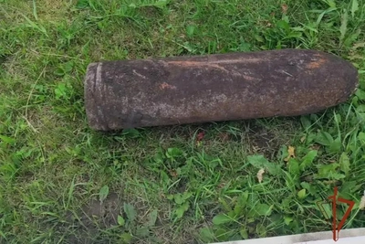 Gardeners uncover dangerous artillery shell near Krasnoyarsk