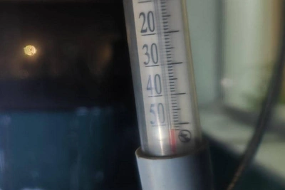 В Кузбассе температура упала ниже -50°C