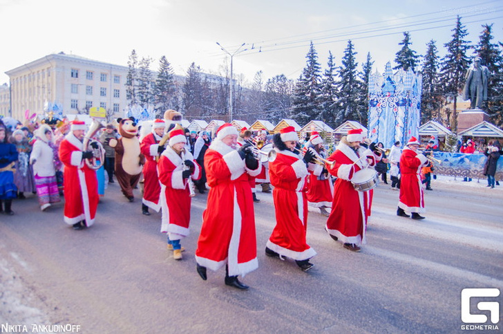 Новогодние Чебоксары 2022