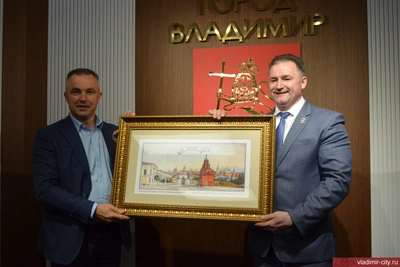 Владимир и Орёл: обмен опытом по развитию города