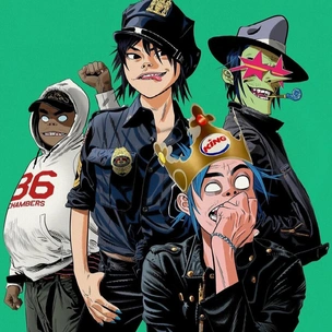 Gorillaz тобының трегі Айтөре Жолдасқалидің «Ауру» фильмінде ойнайды