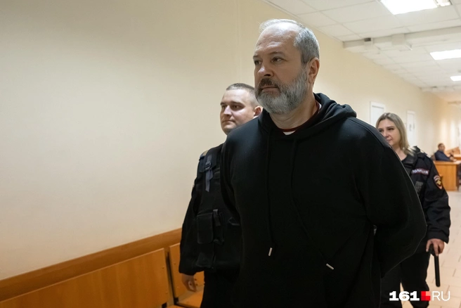 Все время следствия Виталий Кушнарев находится в СИЗО | Источник: Евгений Вдовин / 161.RU