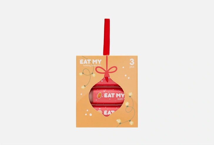 Набор бальзамов для губ EAT MY warm wishes
