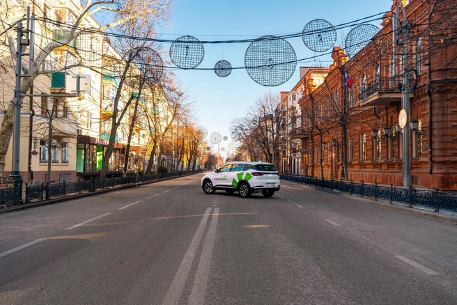 На автомобилях Ситидрайва можно отъезжать на 2000 км от города | Источник: ООО «НТС»