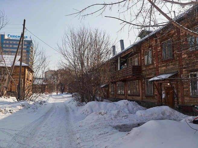 За земельные участки в Академгородке застройщики готовы были платить сотни миллионов рублей ещё два года назад | Источник: Александр Ощепков / NGS.RU