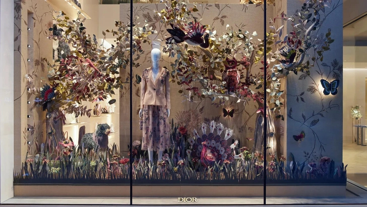 Питер Марино обновил флагманский бутик Dior в Нью-Йорке | Источник: Джонатан Тейлор