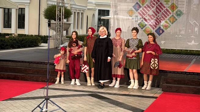 Одна из коллекций «жонок» | Источник: «Устьянские жонки» / vk.com