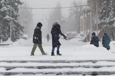 Аномальные морозы и магнитная буря на выходных