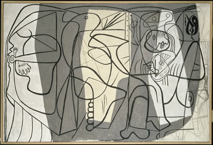 «Пикассо & Хохлова»: художник и его муза в ГМИИ им. А.С. Пушкина (фото 4)