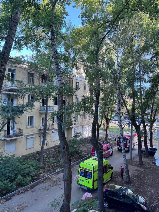 Жильцы соседних домов снова проснулись в ночи от пожарных сирен | Источник: читатель 63.RU