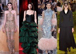 7 ключевых женских образов Недели haute couture SS17