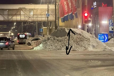 Мэрия Рязани пообещала убрать снег с улиц к концу февраля