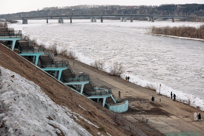 Тяжелый паводок угрожает Кузбассу из-за избытка снега
