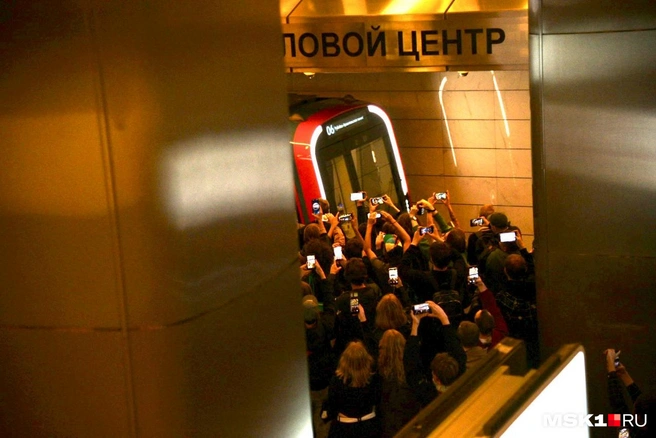 Рассказываем, о чем говорили москвичи на открытии Рублево-Архангельской линии | Источник: Дарья Шутова / MSK1.RU