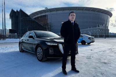 ‘Such people also ride taxis’ Yekaterinburg premium driver