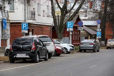 Штрафы за неоплаченную парковку в Нижнем Новгороде выросли