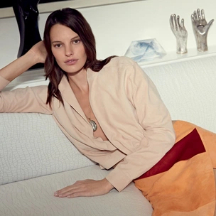 Итальянские каникулы в новой кампании Trussardi