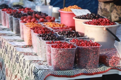 В Забайкалье на ярмарке продали почти 70 тонн продукции