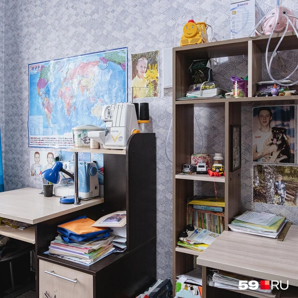 Комната мальчиков | Источник: Тимофей Калмаков / 59.RU