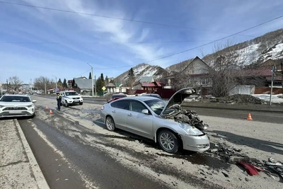 На Алтае в массовой аварии пострадал ребенок
