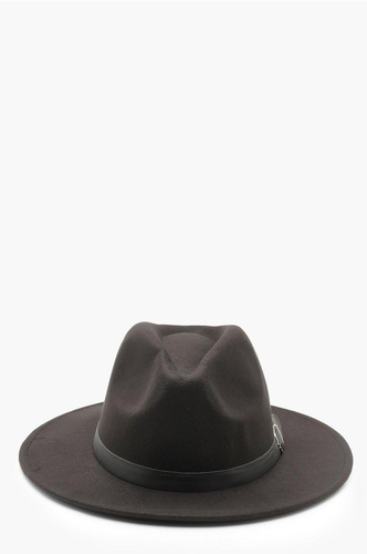 Шляпа-федора, Boohoo, 719 руб.