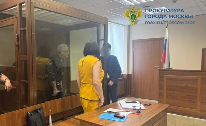 Сергей Пай проведет в колонии-поселении два года и два месяца | Источник: Прокуратура Москвы / T.me