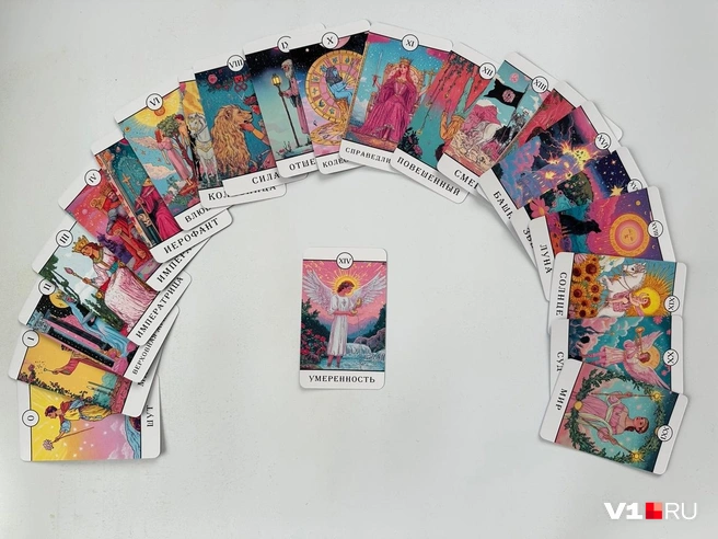 Аркан Умеренность | Источник: Арина Рязанова / V1.RU