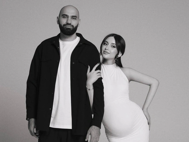 Для супругов это первый ребенок, и они хотят, чтобы он вырос хорошим человеком | Источник: hammali / Instagram (экстремистская организация, деятельность запрещена на территории РФ)