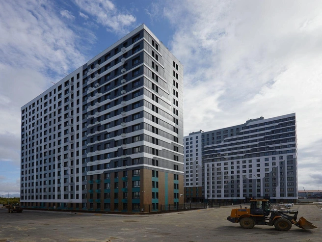 Строительством нового ЖК «Прибрежный парк» занимается компания «ДСК-1» | Источник: dsk1.one