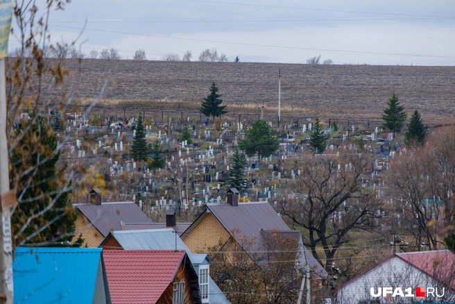 А ведь рядом дорогие дома | Источник: Булат Салихов / UFA1.RU