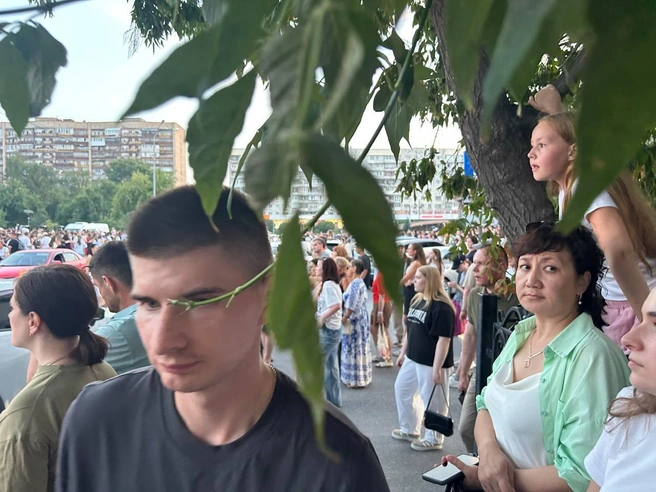 Среди слушателей певицы были люди разных возрастов | Источник: Елена Познахарева / 72.RU