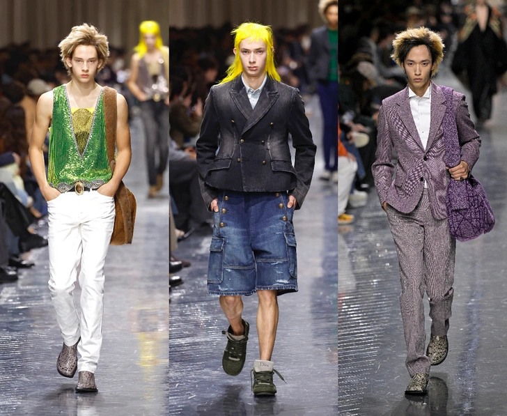 Великий провал или оправданный риск Джонатана Андерсона: как прошел новый показ Dior Homme Великий провал или оправданный риск Джонатана Андерсона: как прошел новый показ Dior Homme