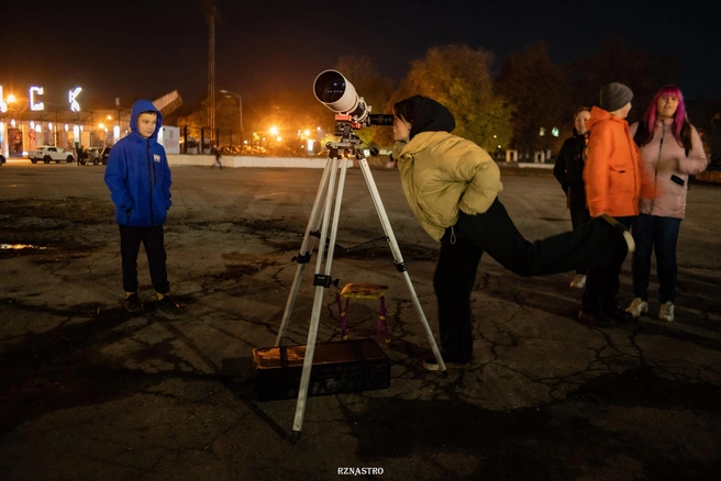 С космосом люди становятся счастливее | Источник: Группа сообщества RZNASTRO во «Вконтакте»